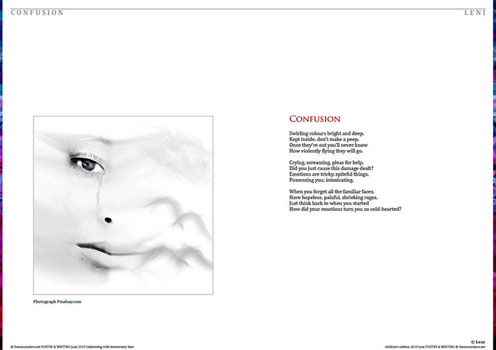 © Leni confusion Child LE P&W June 2019