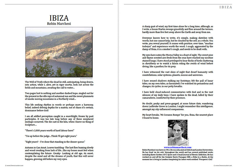 © Robin Marchesi LE Mag Inaugural March-April 2010