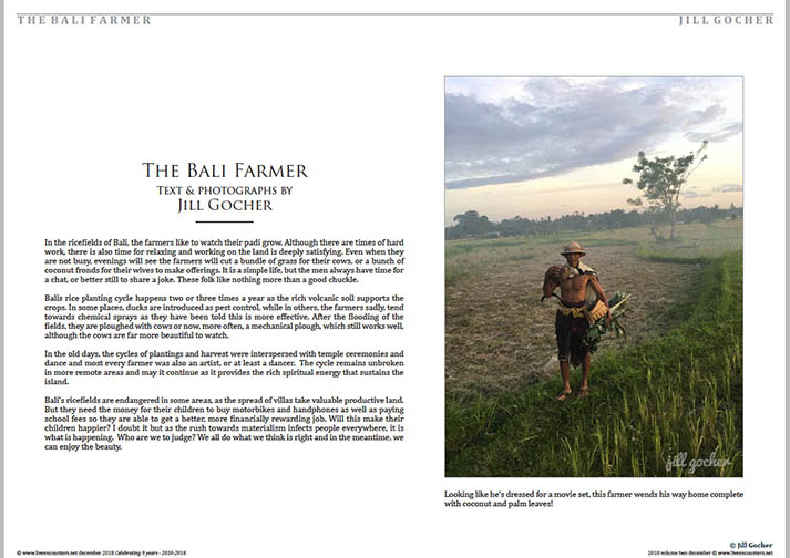 01 © Jill Gocher LE Mag Vol Two Dec 2018