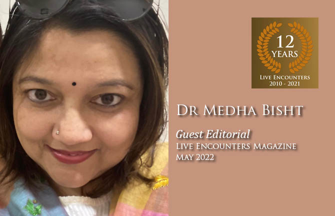 Dr Medha Bisht LE Mag May 2022