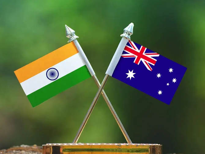 India-Australia Cooperation