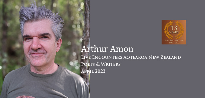 Arthur Amon - Dark Matter - Live Encounters