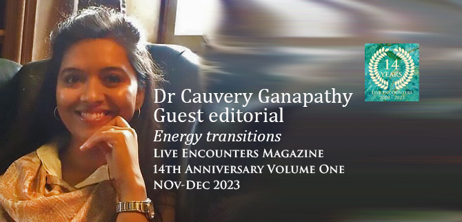 Ganapathy LE Mag Vol One Nov-Dec 2023