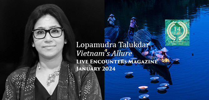 Talukdar Live Encounters Magazine January 2024