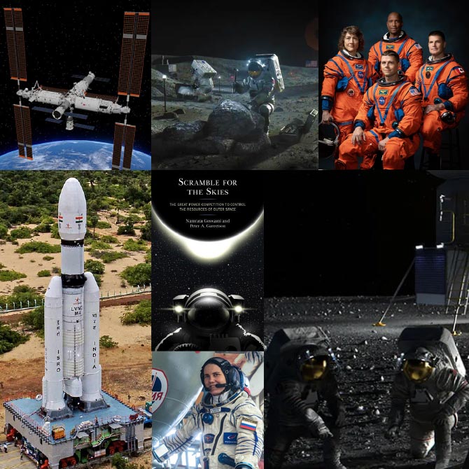 Namrata Goswami Space