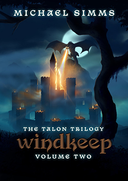 Windkeep by Michael Simms