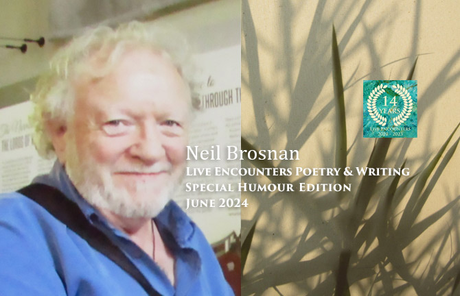 Brosnan LE P&W Humour June 2024