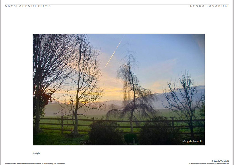 Tavakoli 01 LE Mag Volume Two Nov-Dec 2024