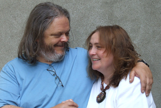 Jho Harris and Sinead McClure