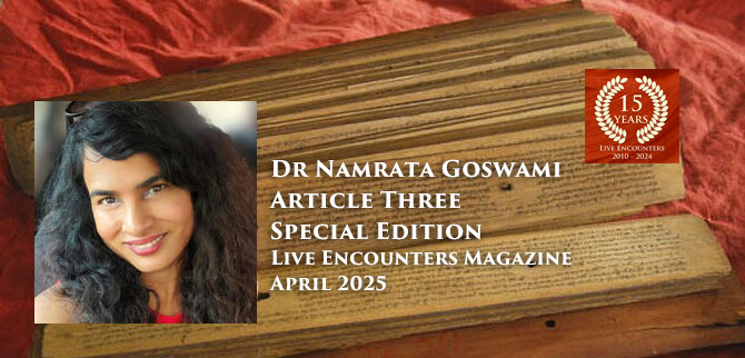 Goswami article 3 LE P&W April 2025