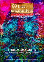 Live Encounters Poets & Writers June 2025PDF