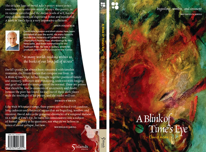 A Blick in Time's Eye By David Ades