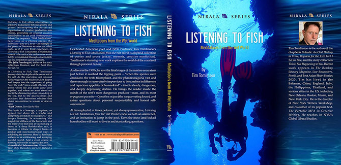 Listening to Fish small by Tim Tomlinson