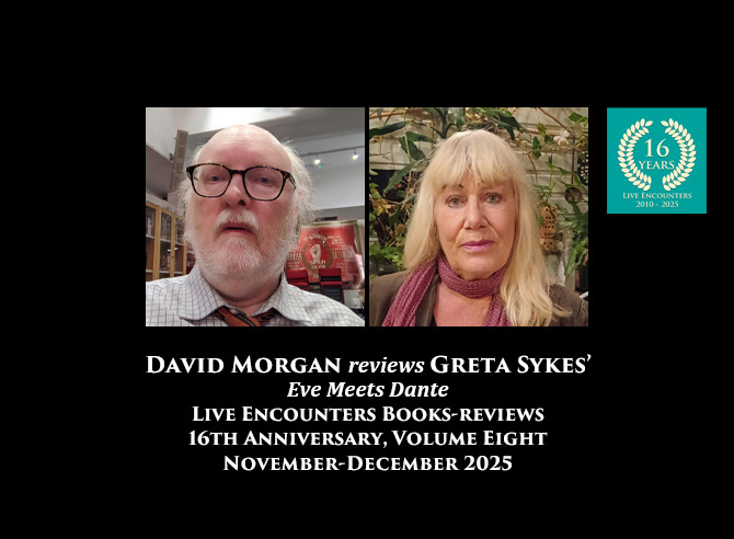 Morgan Sykes LE Books-Reviews Vol 8 Nov-Dec 2025