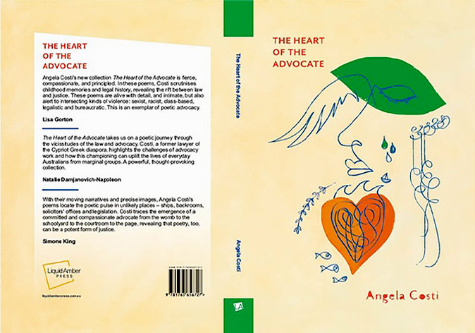 The Heart of the Advocate by Angela Cost Book Review