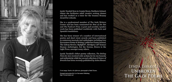 Unbroken - The Gaza Poems ebook by Live Encounters Publishing