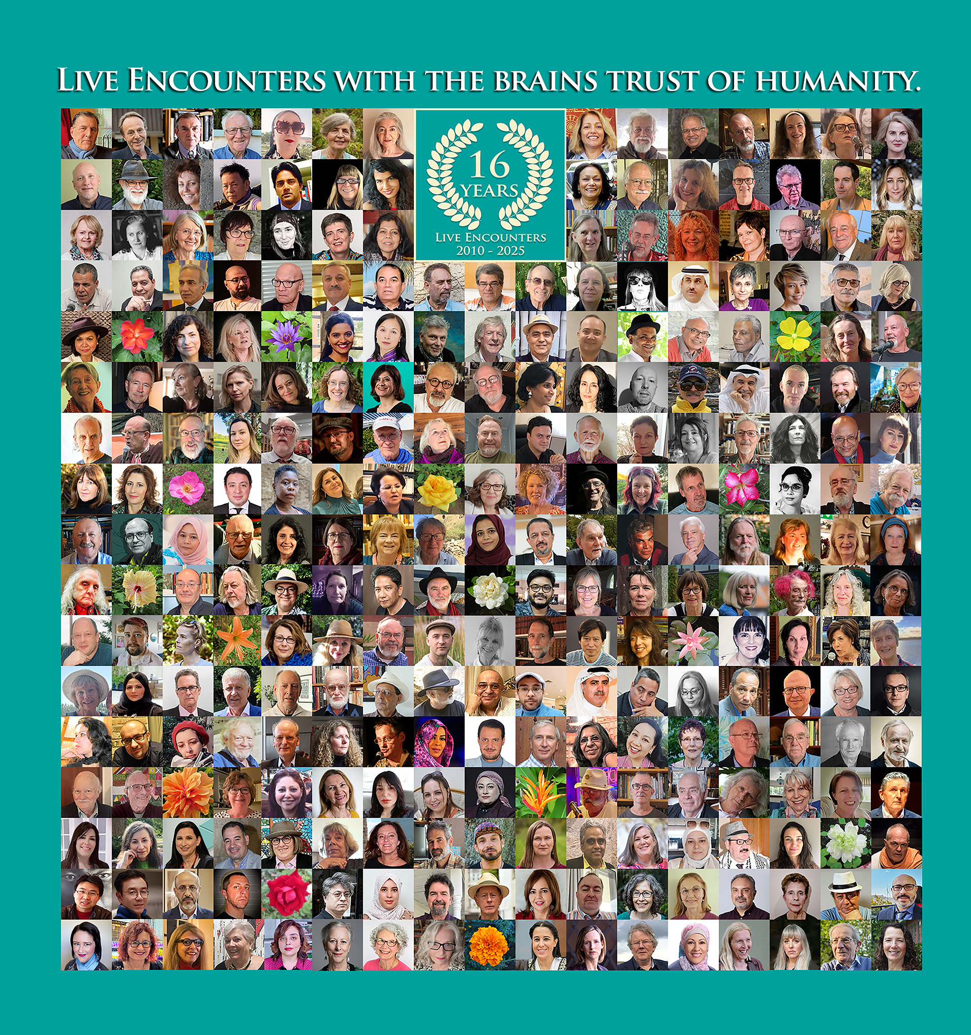 Live Encounters 16th Anniversary Gratitude